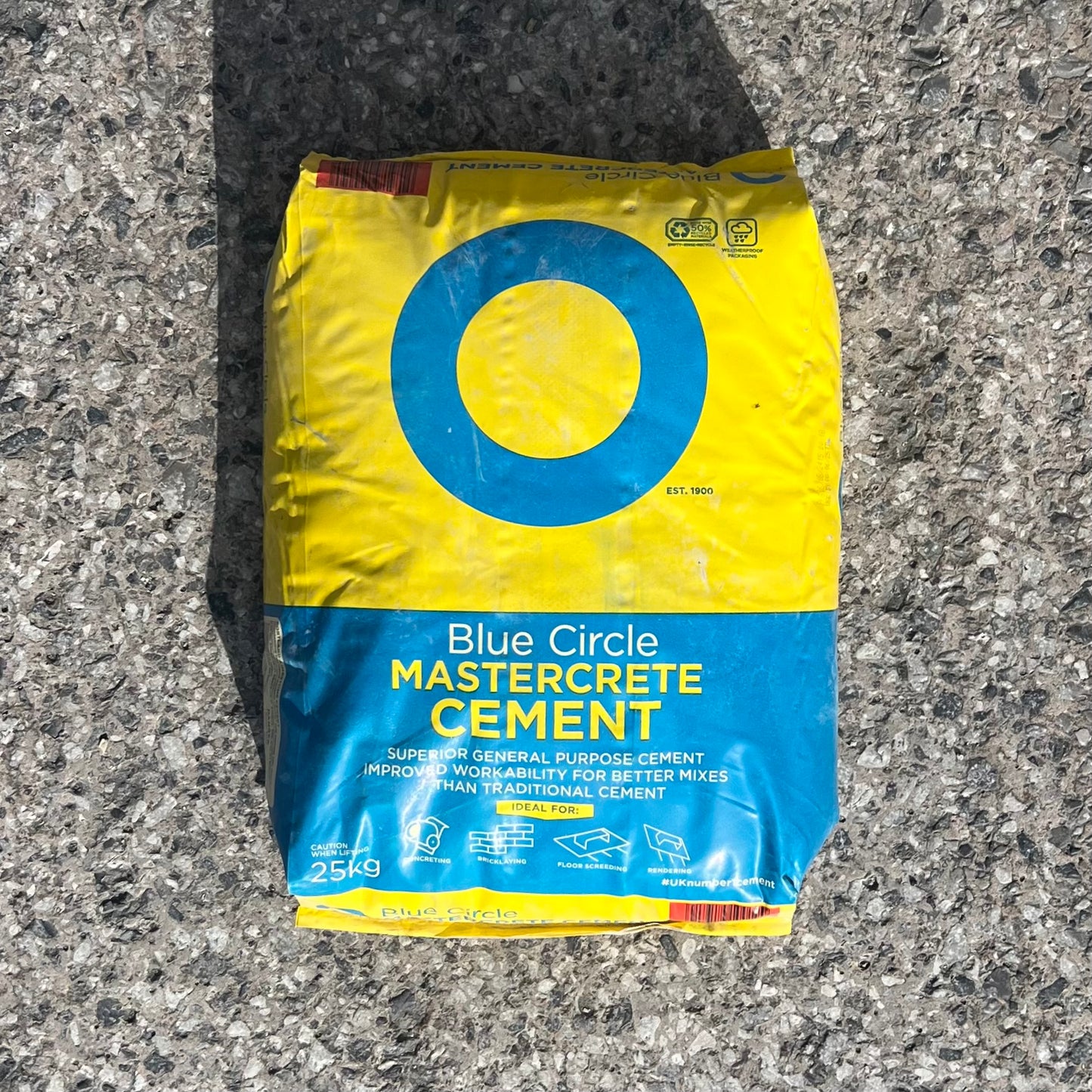 Blue Circle Mastercrete Cement