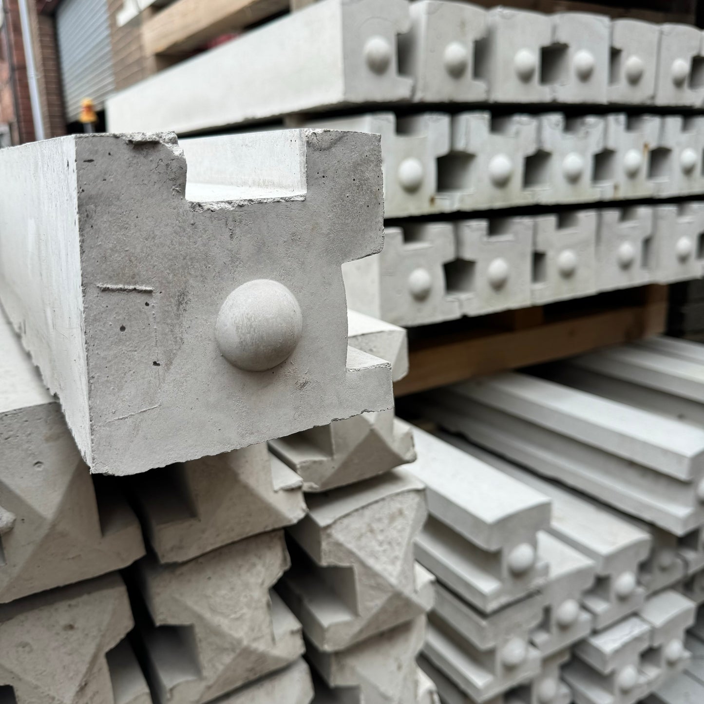 Concrete Corner Post