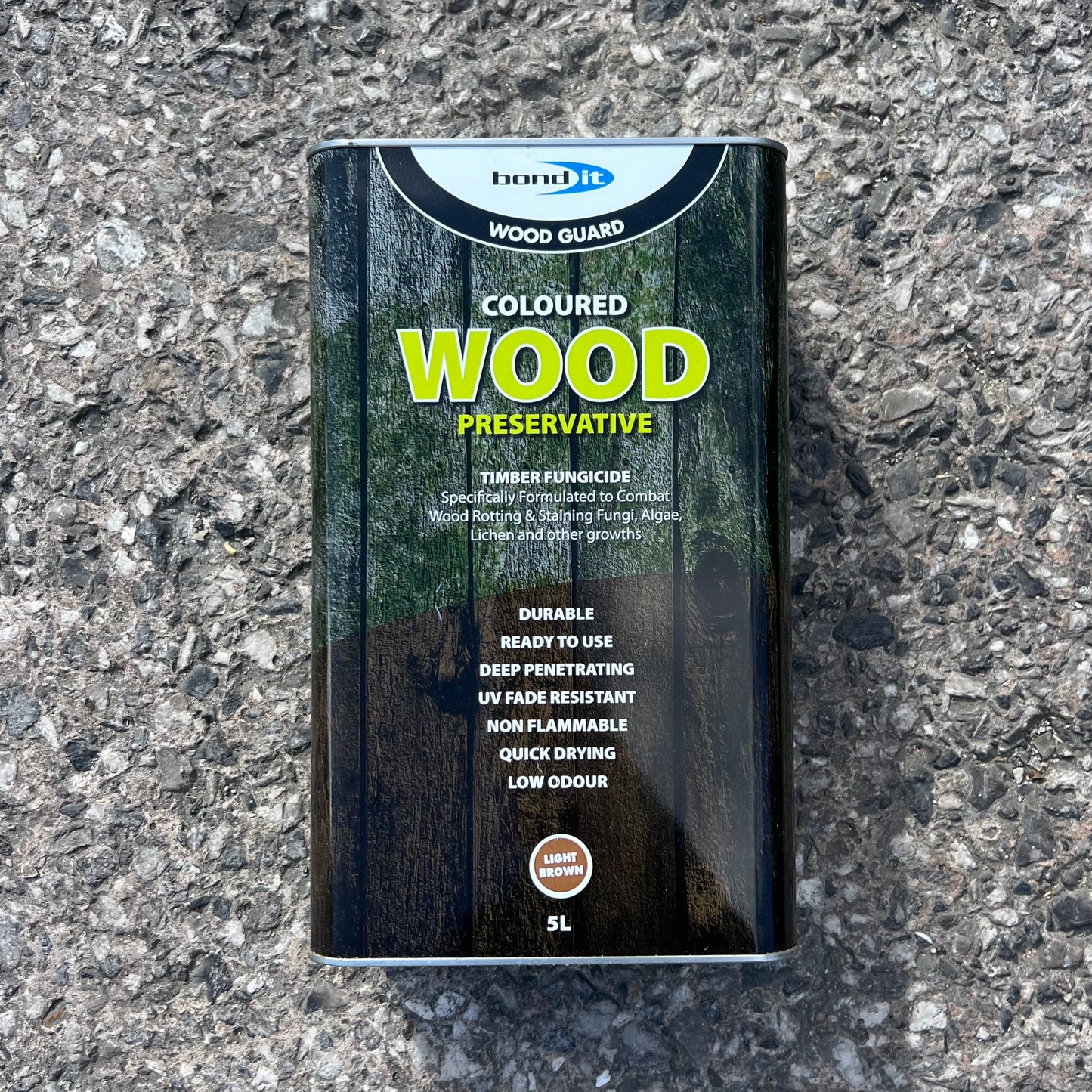 Wood Guard Coloured Wood Preservative Light Brown