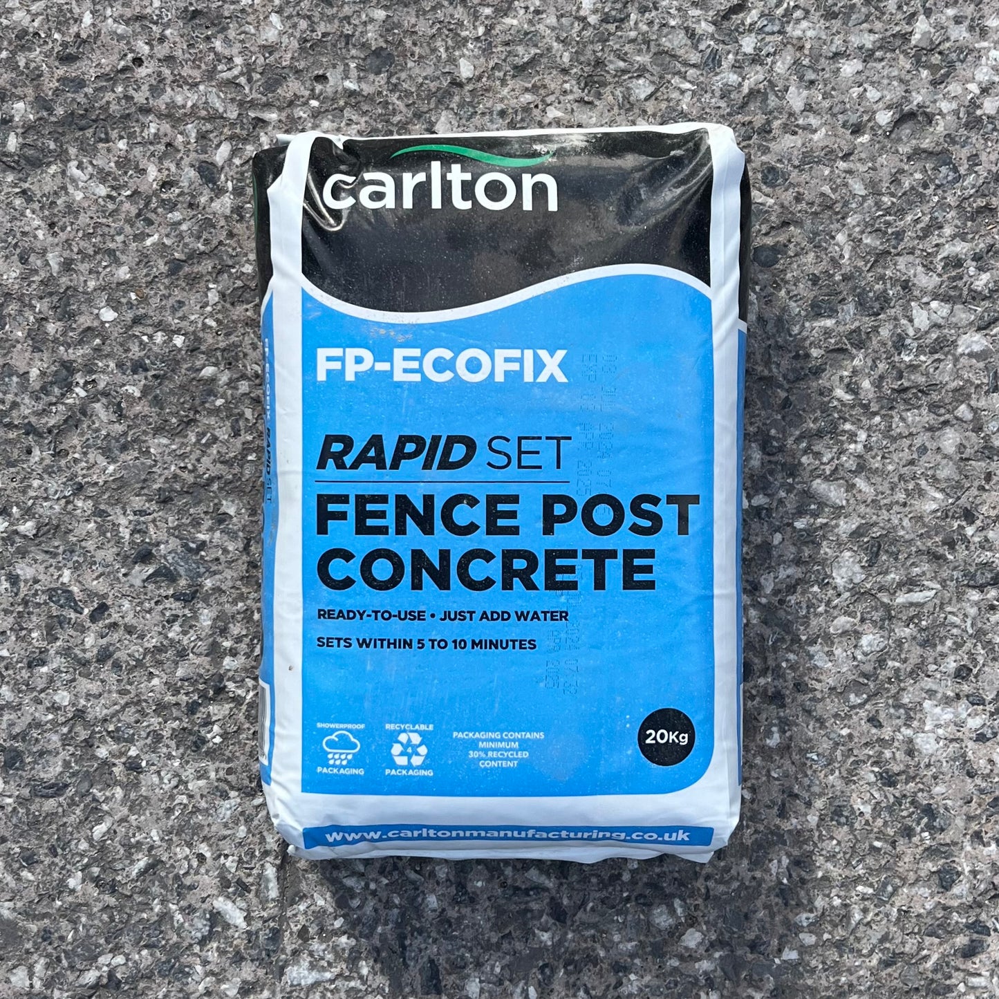 Rapid Set Fence Post Concrete