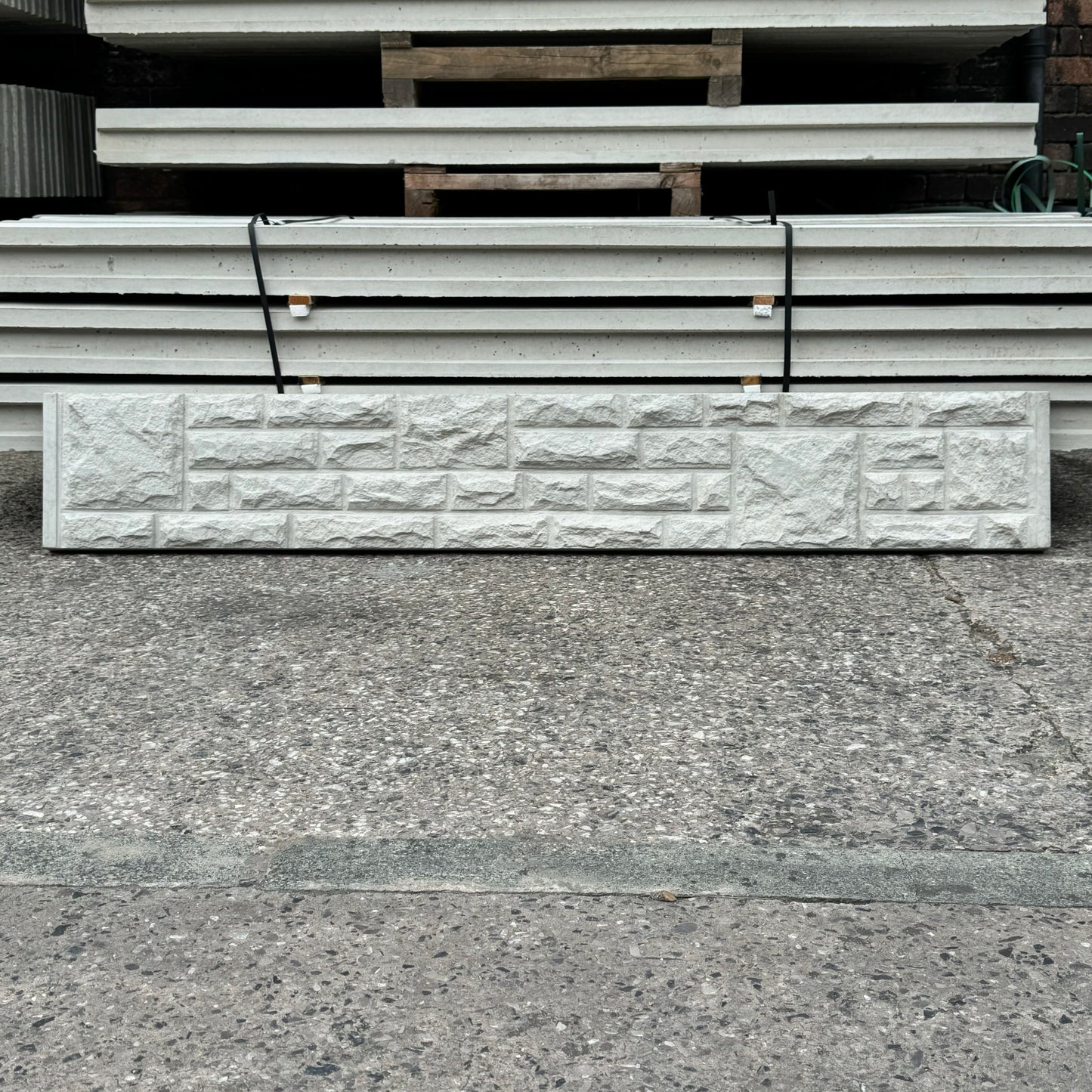 Concrete Rock face Base