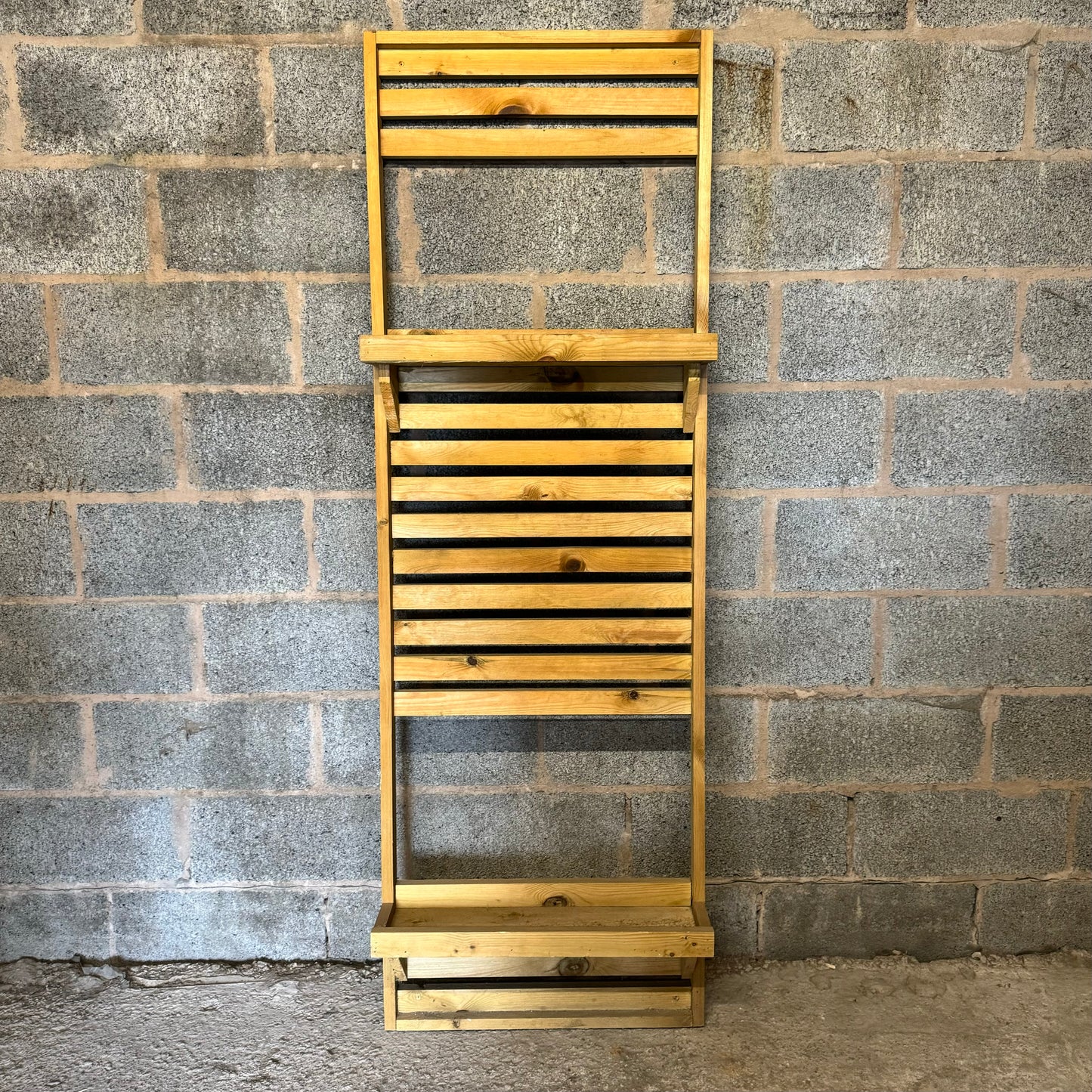 Garden Trellis Double Shelved