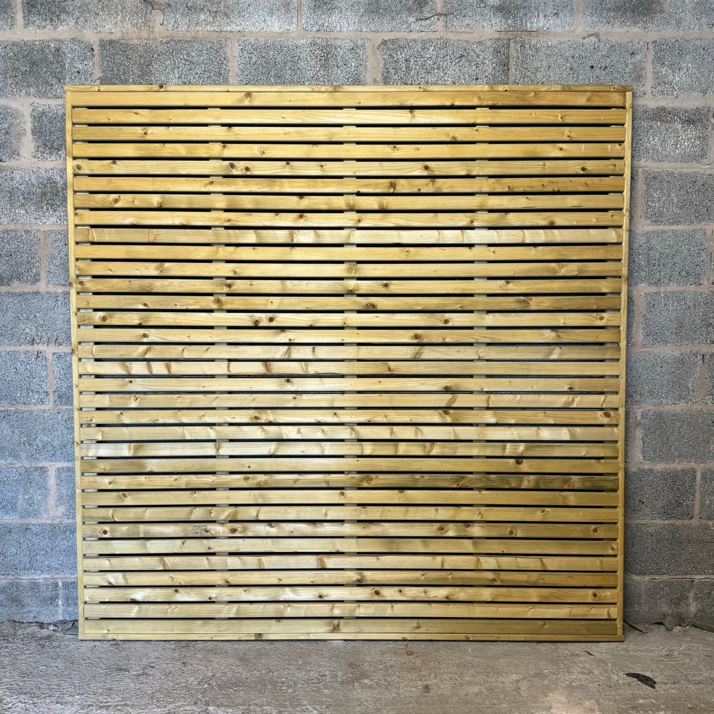 Venetian Fence Panel