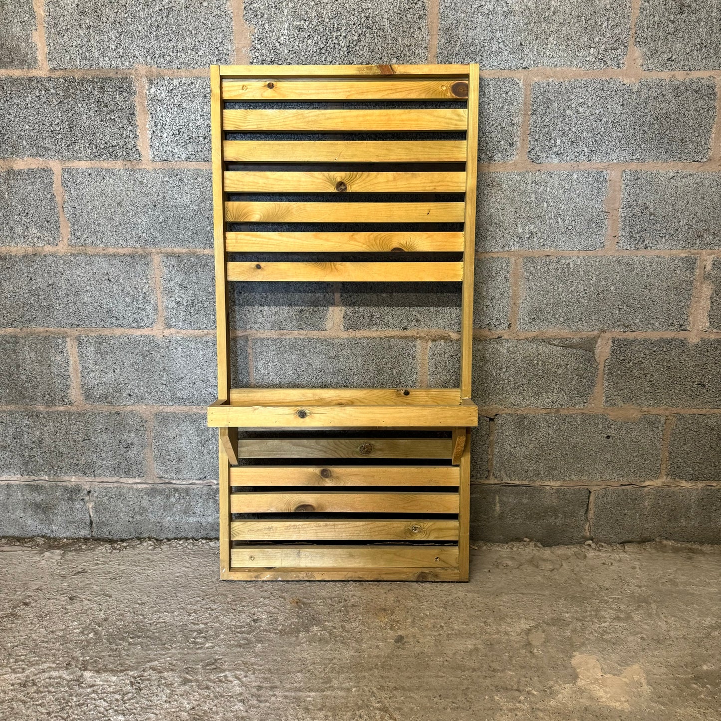 Garden Trellis Single Shelved