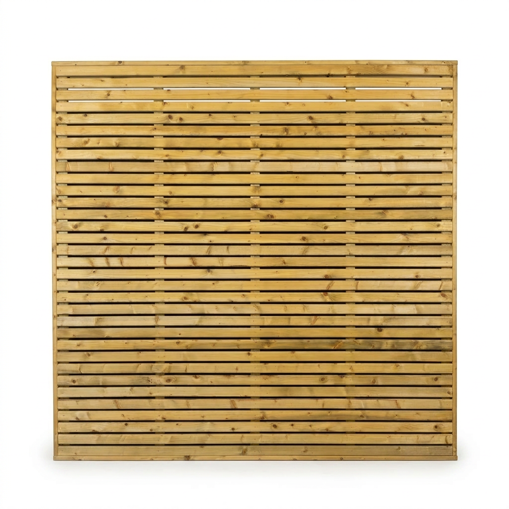 Venetian Fence Panel