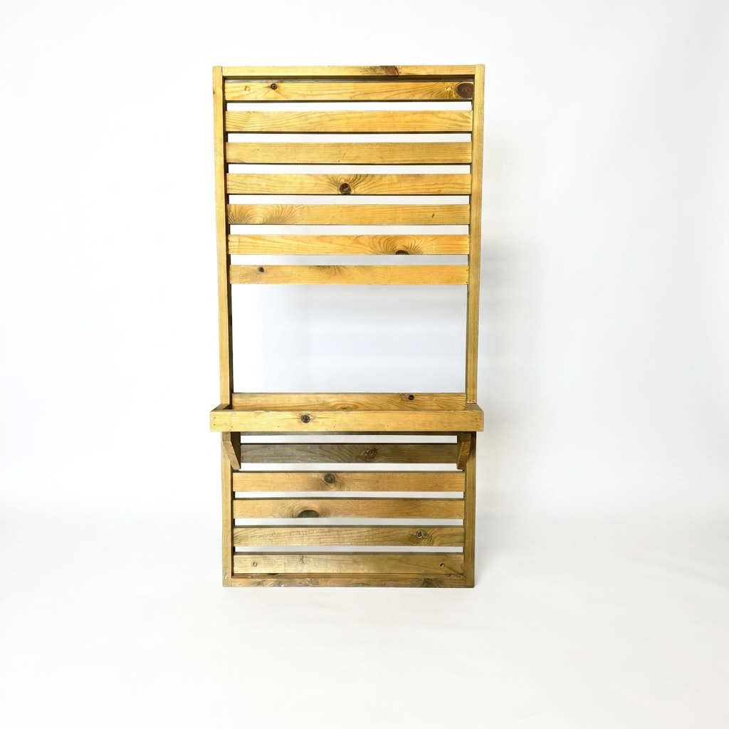 Garden Trellis Single Shelved