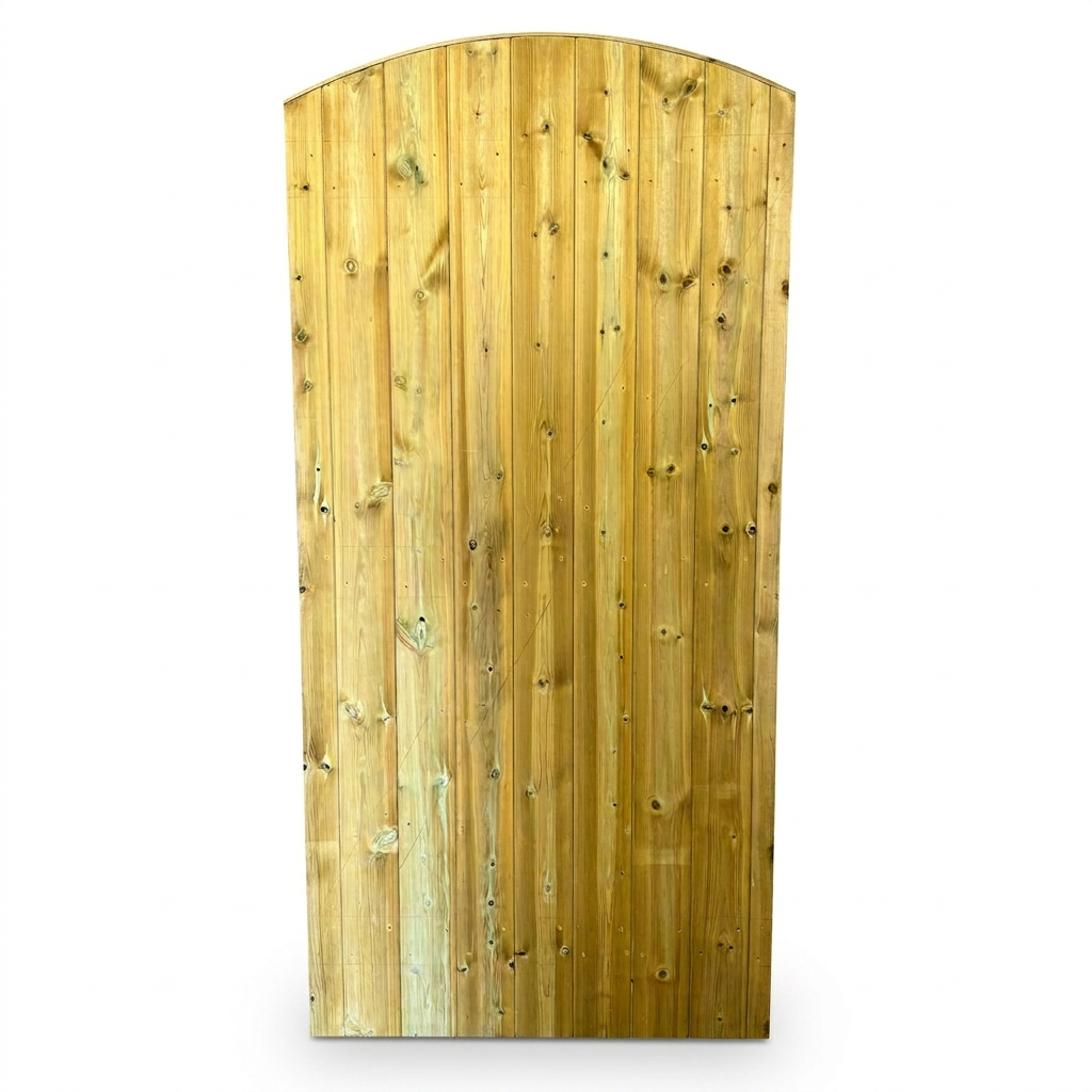 Tongue & Grove Arched Gate