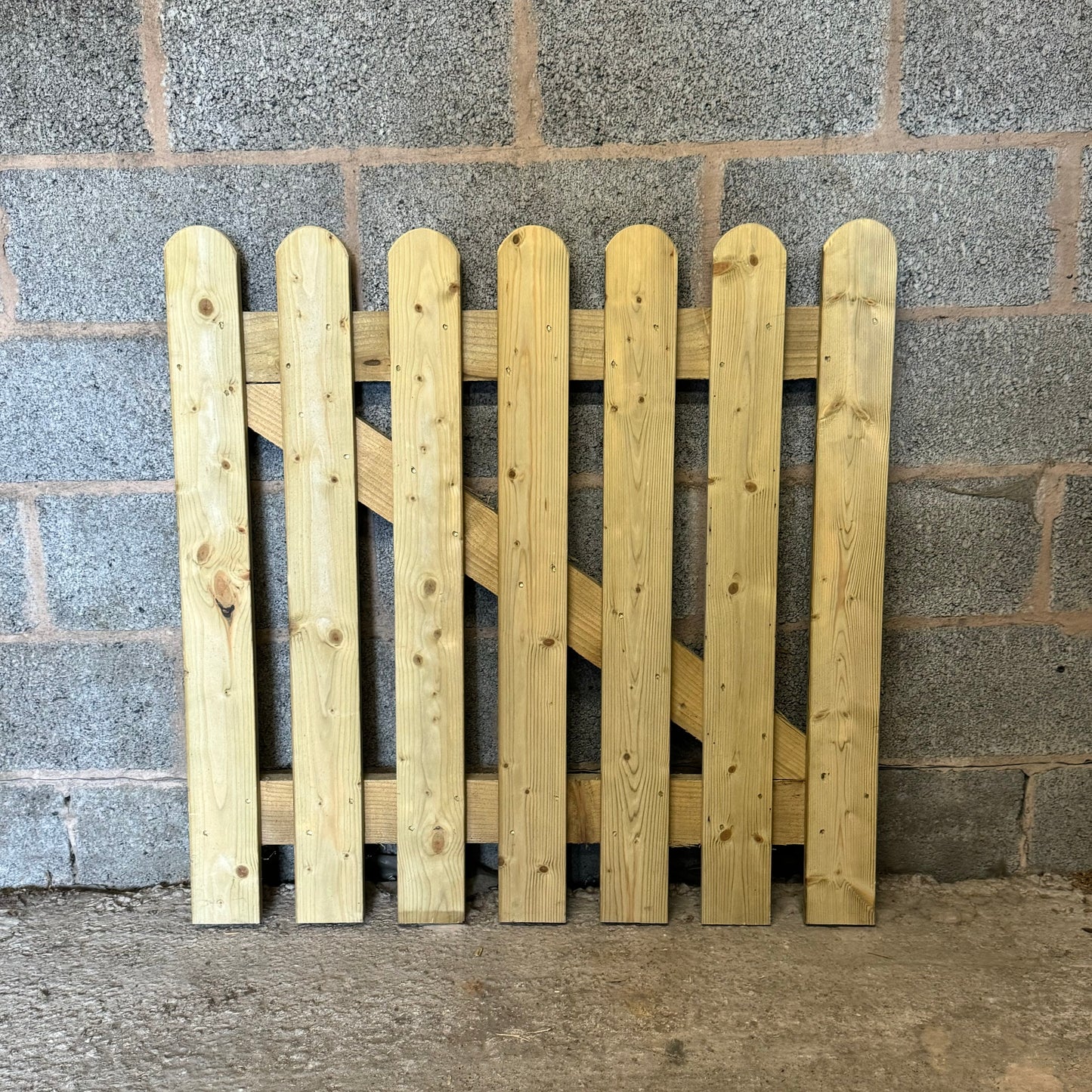 Picket gate