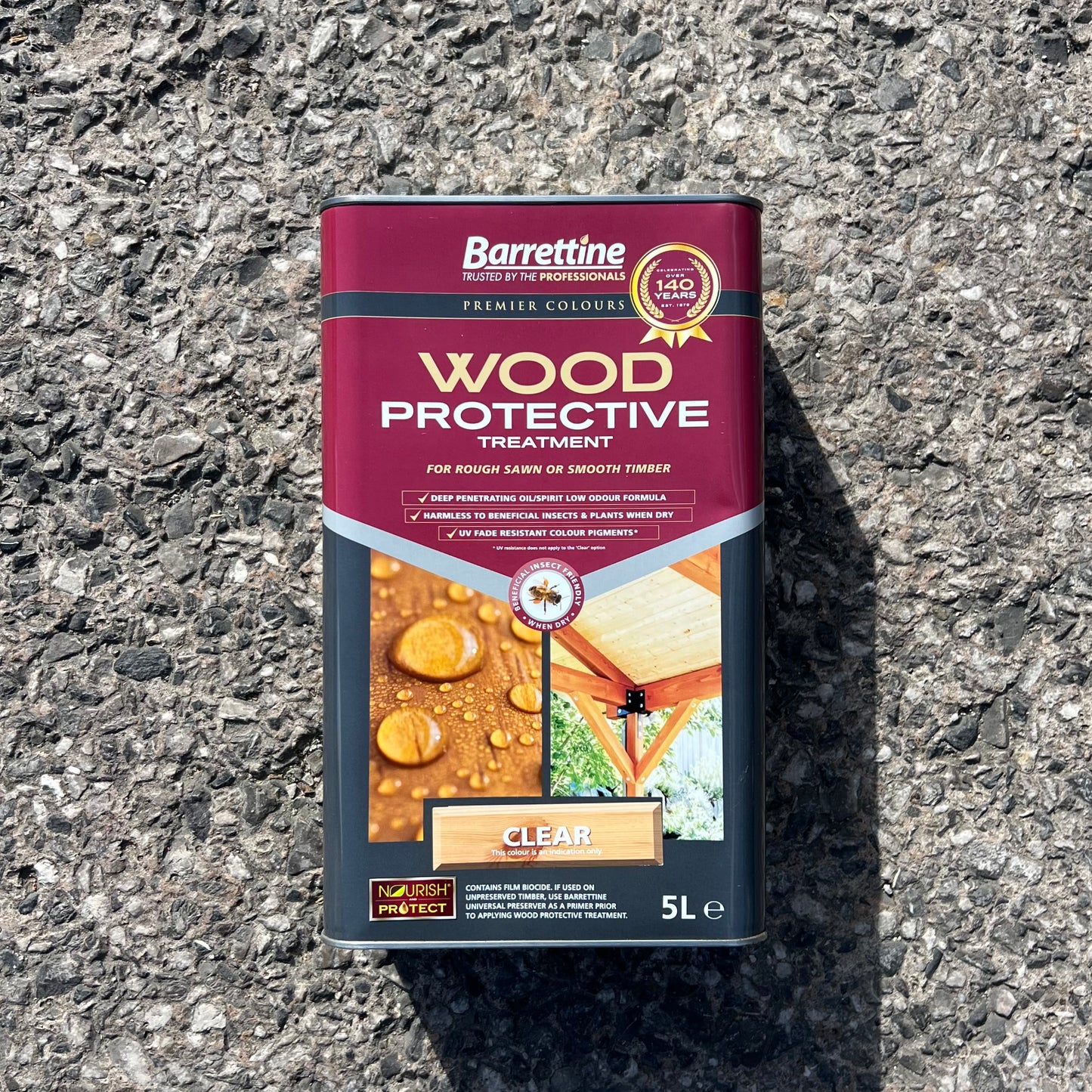 Barrettine Wood Protective Treatment Clear