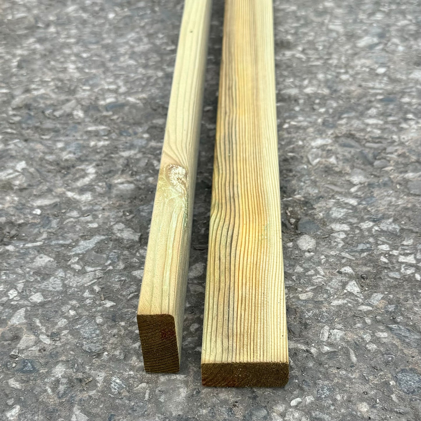 Plain Timber 45mm x 18mm x 4.8mm