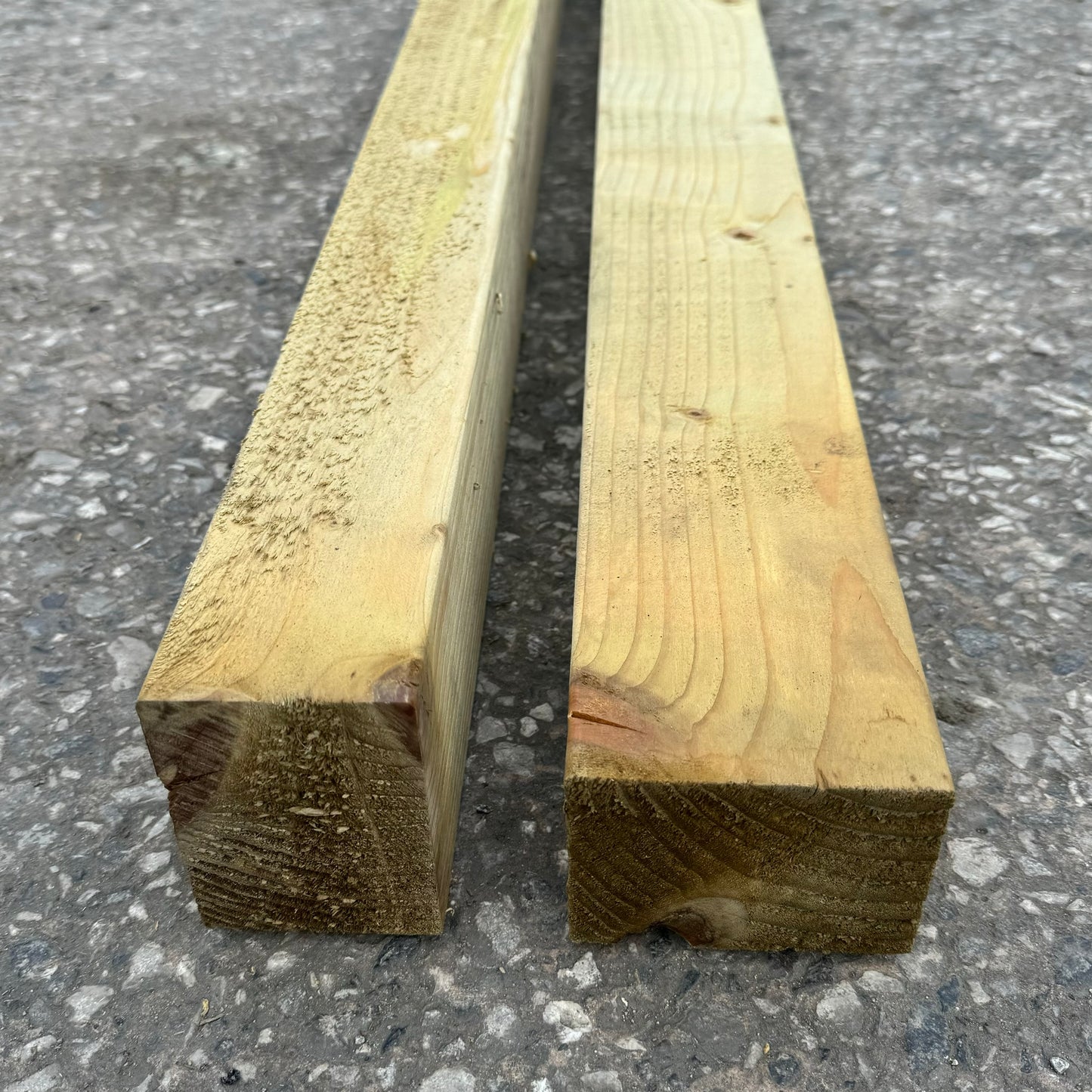 Eased Edge Timber 100mm x 75mm x 4.8mm