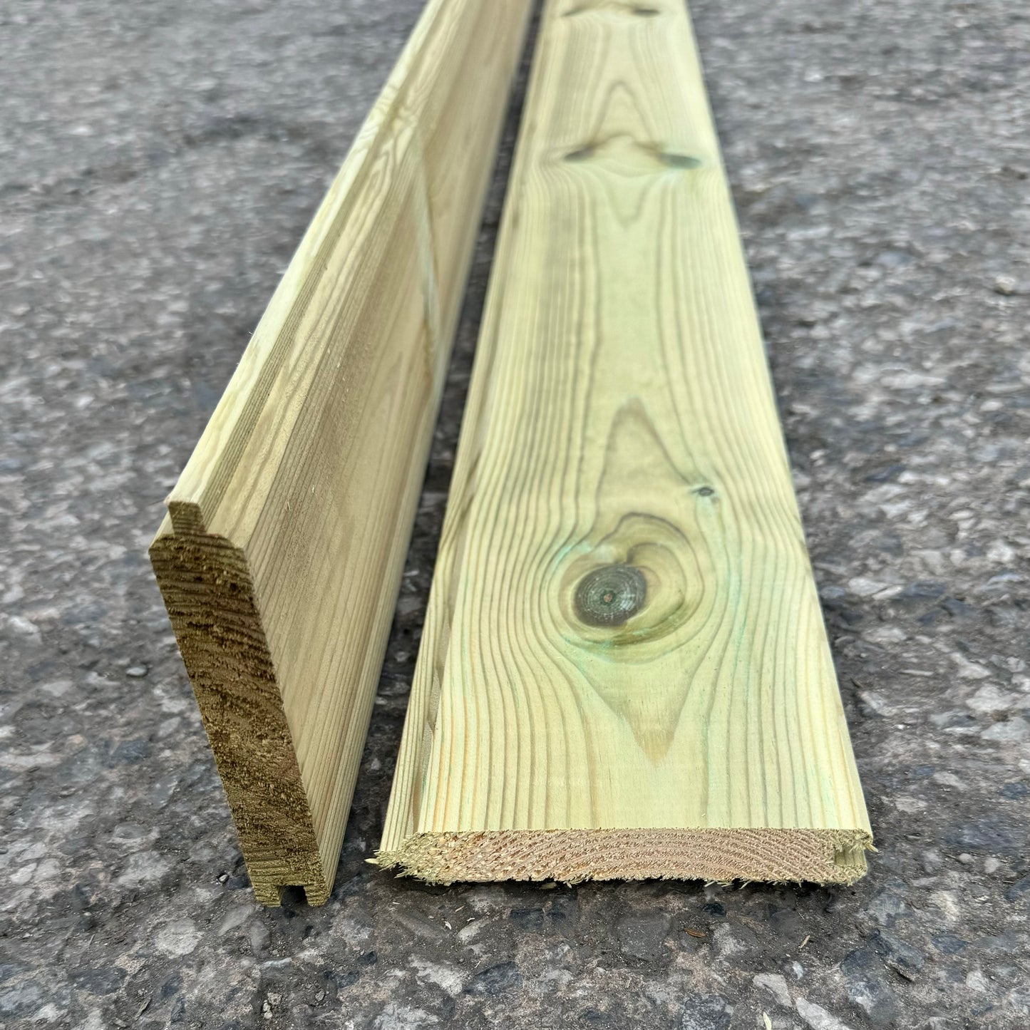 Tongue & Groove Timber 120mm x 18mm x 4.2mm