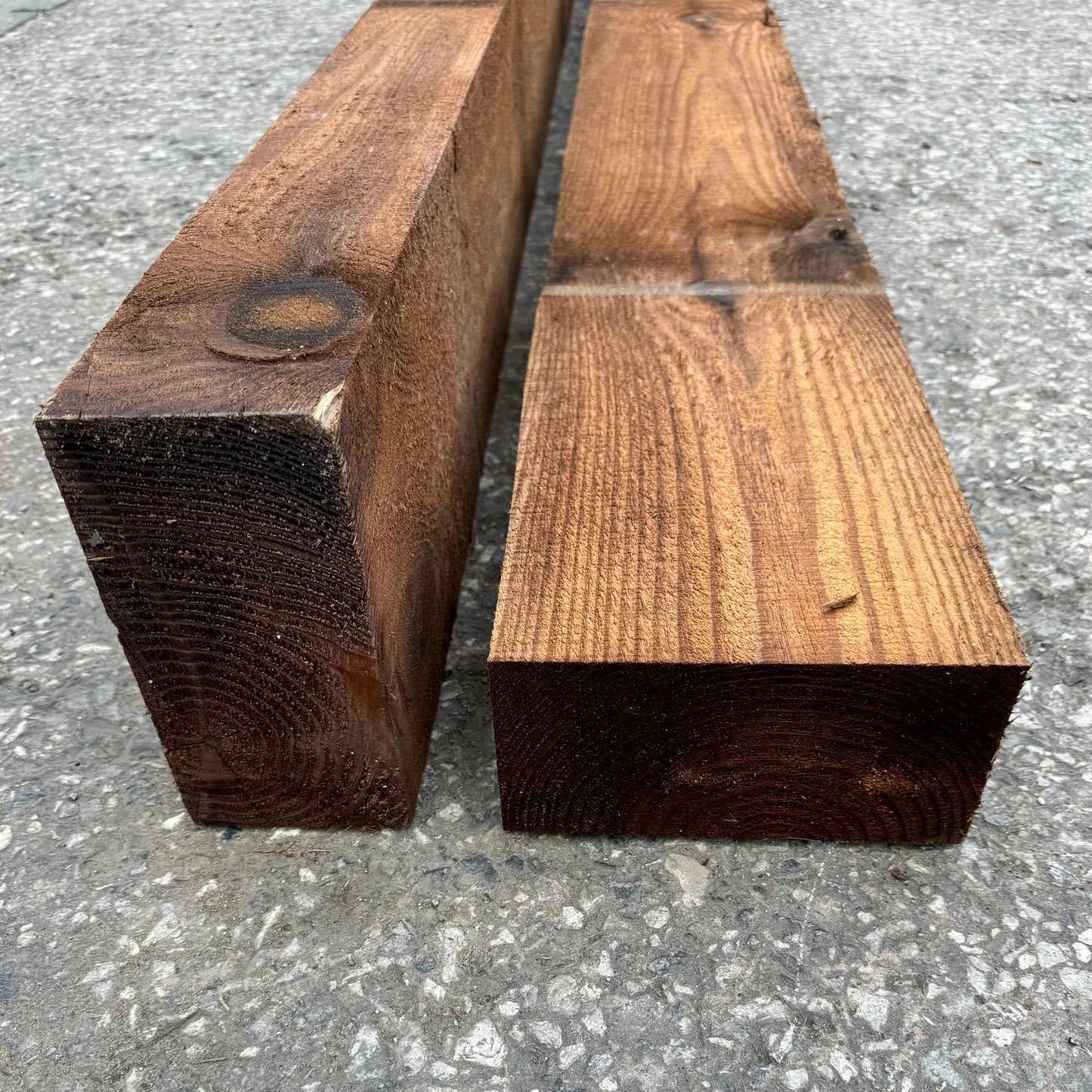 Sleepers - Brown 200mm x 100mm x 2.4mm
