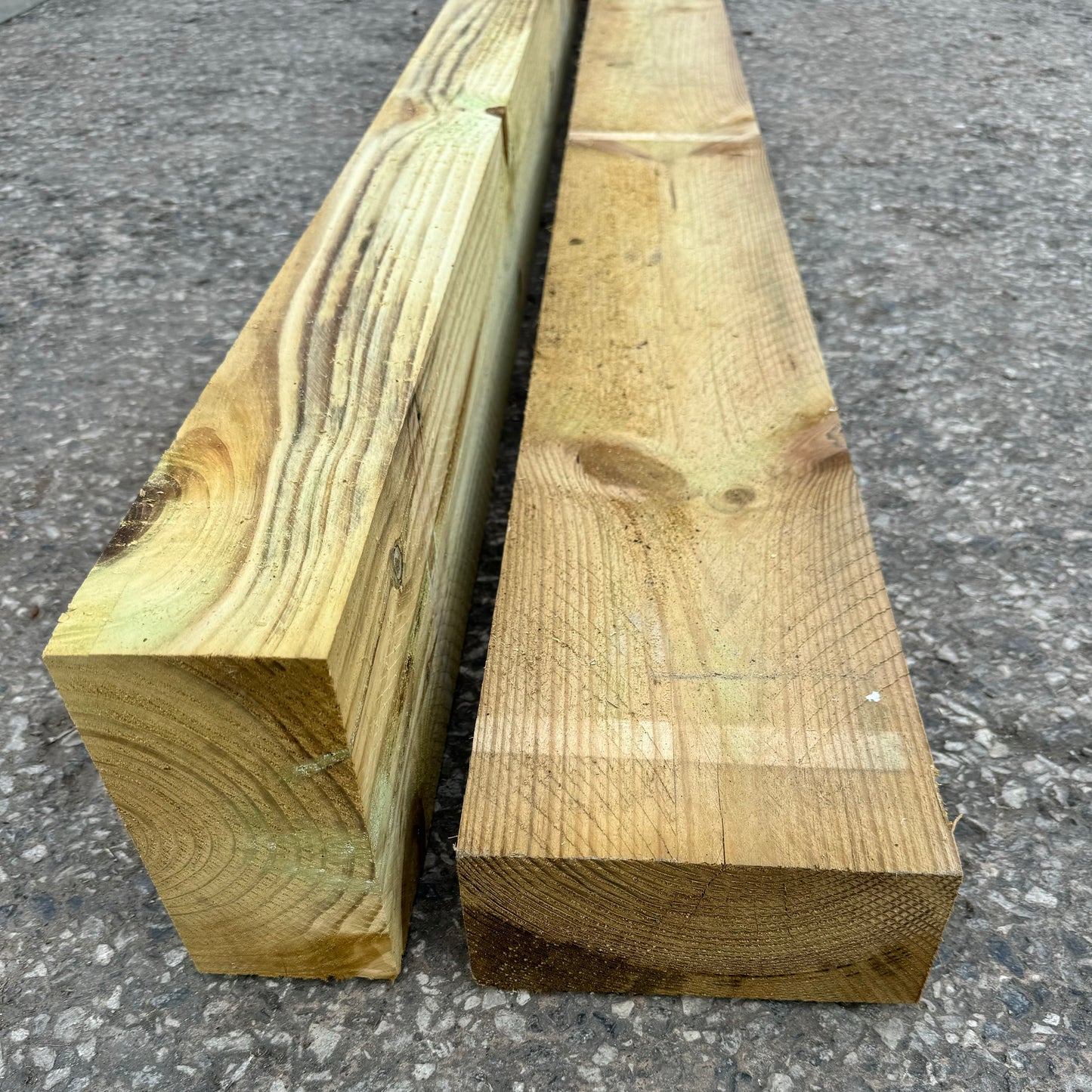 Sleepers - Green 200mm x 100mm x 2.4mm