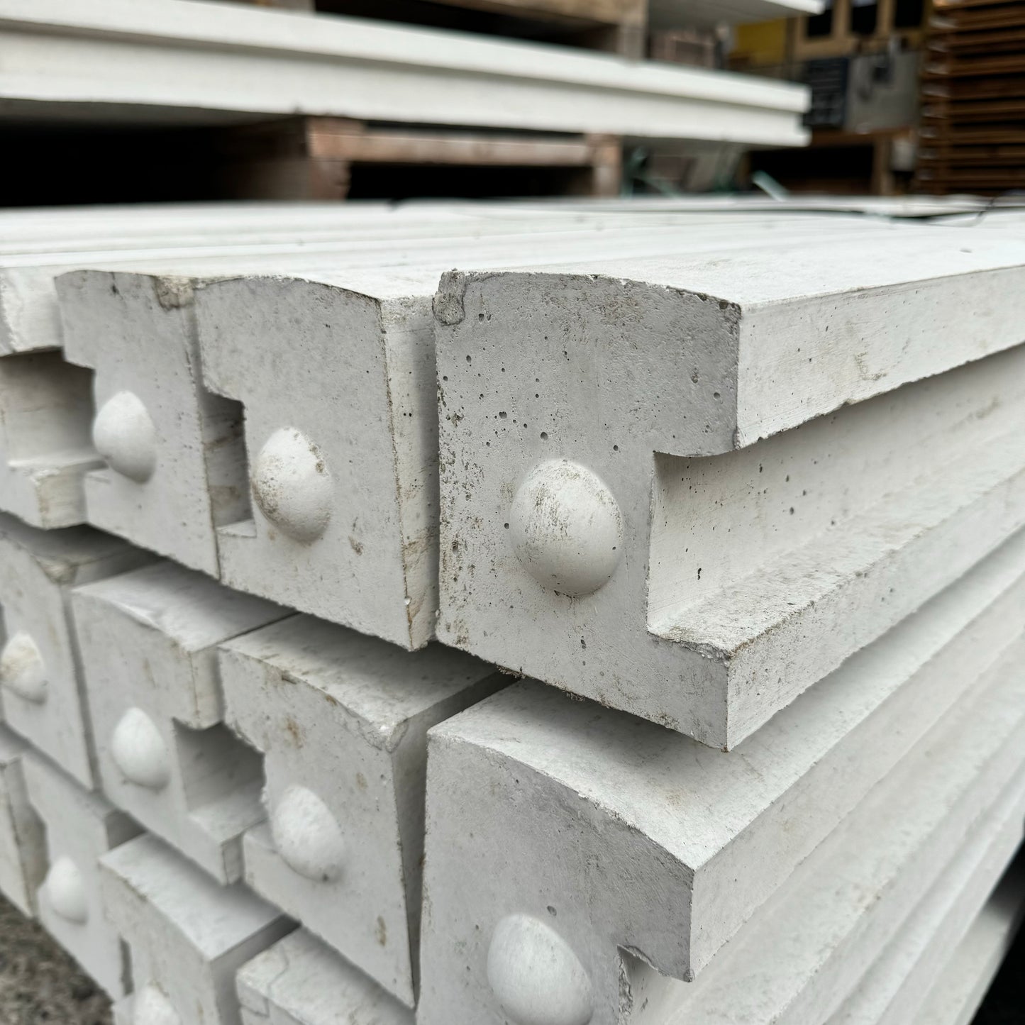 Concrete End Post