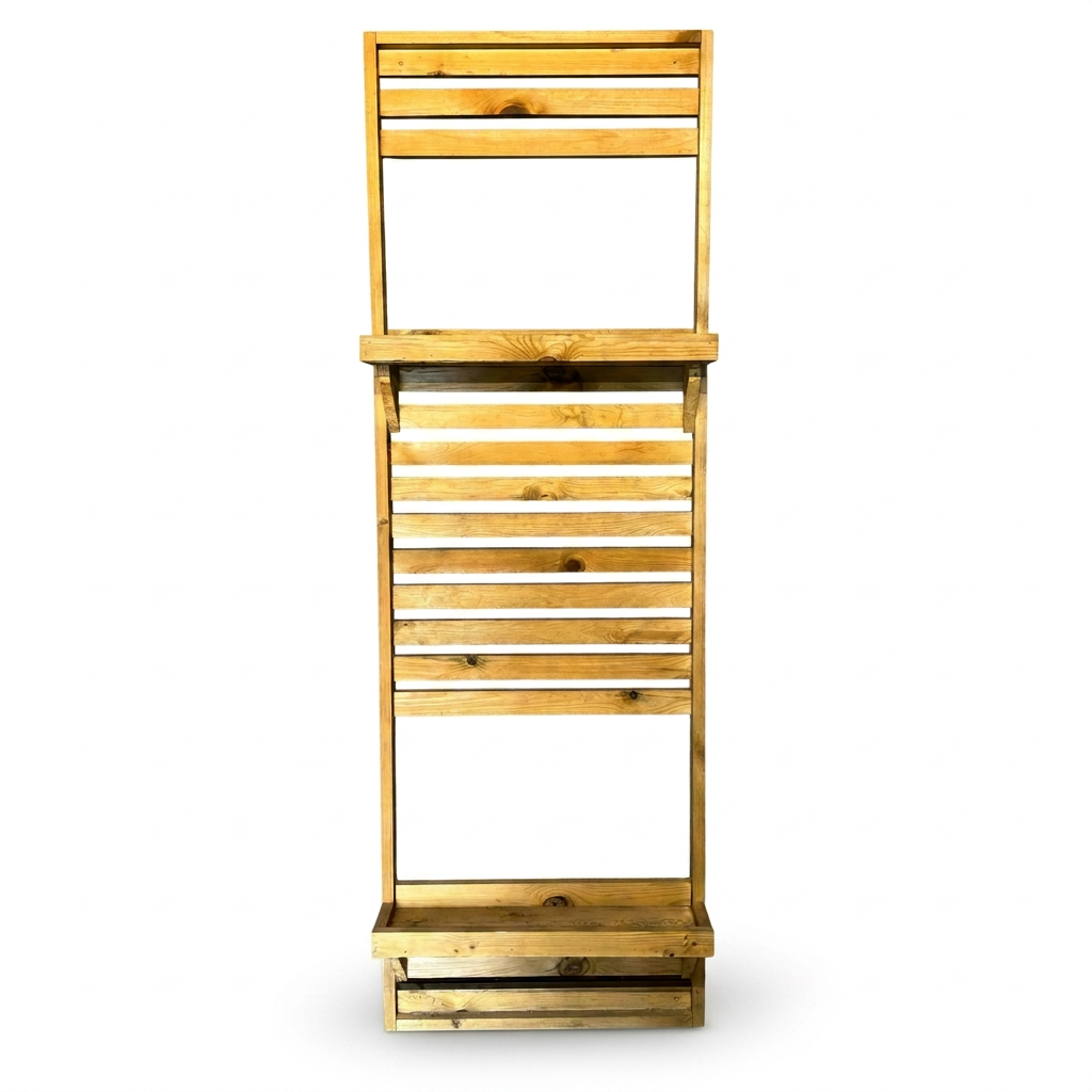 Garden Trellis Double Shelved