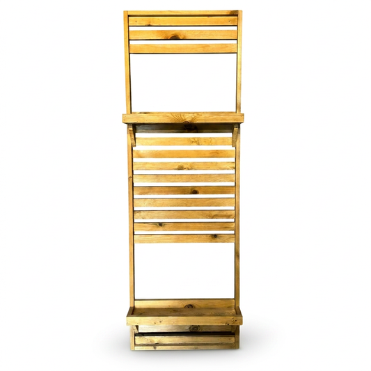 Garden Trellis Double Shelved