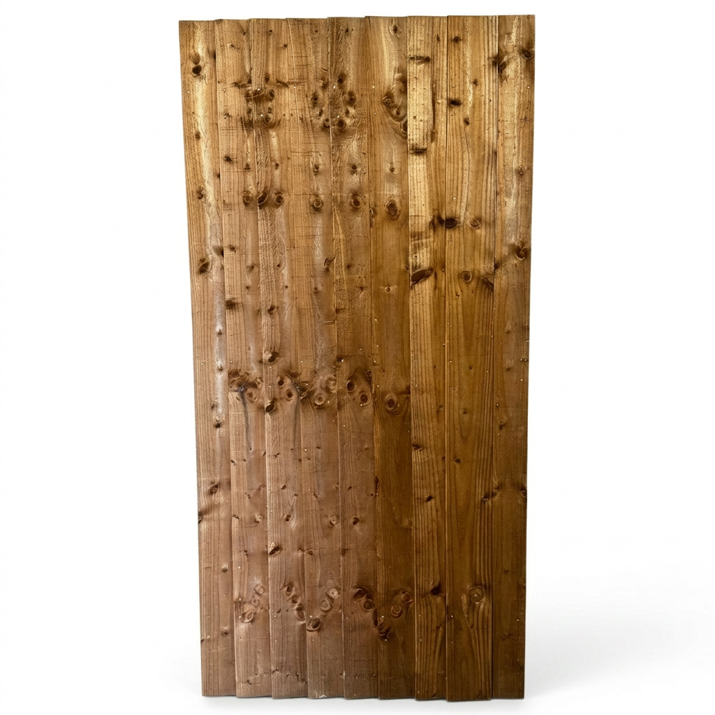 Feather Edge Gate
