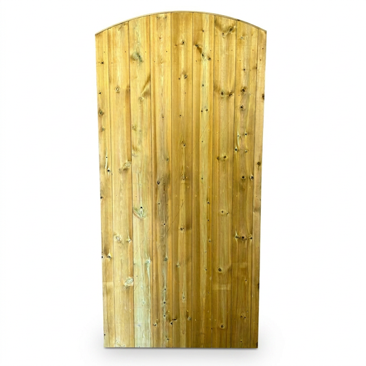 Tongue & Grove Arched Gate