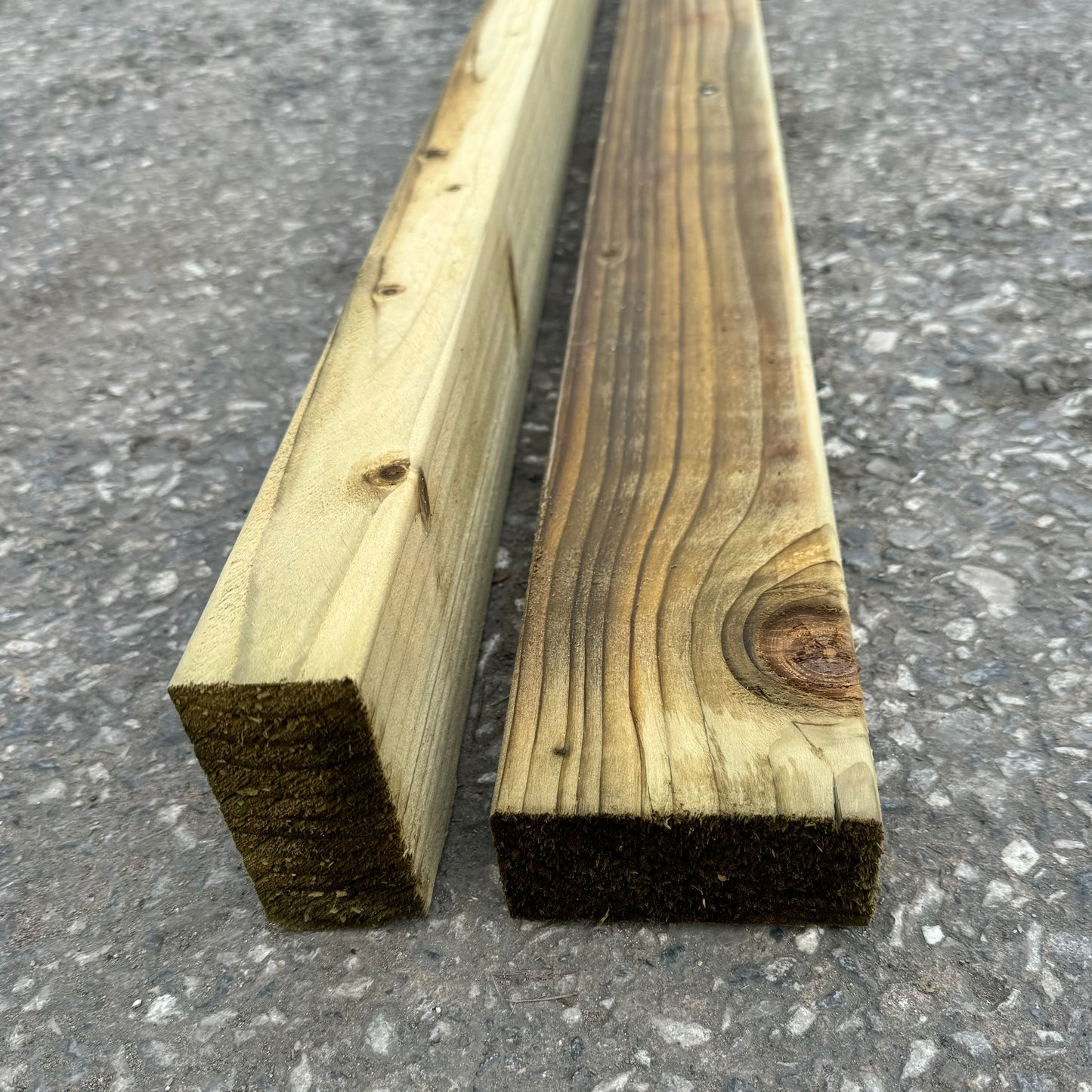 Eased Edge Timber 100mm x 45mm x 4.8mm