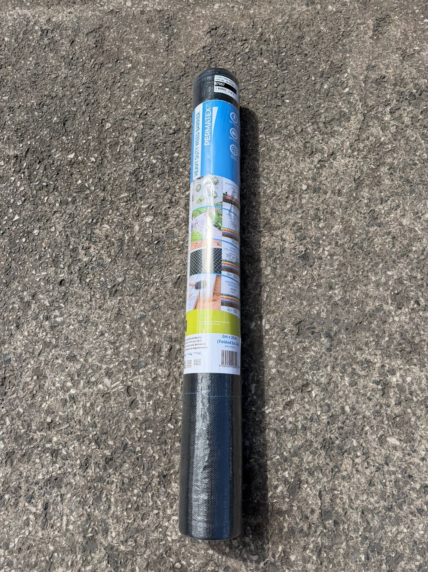 Weed barrier