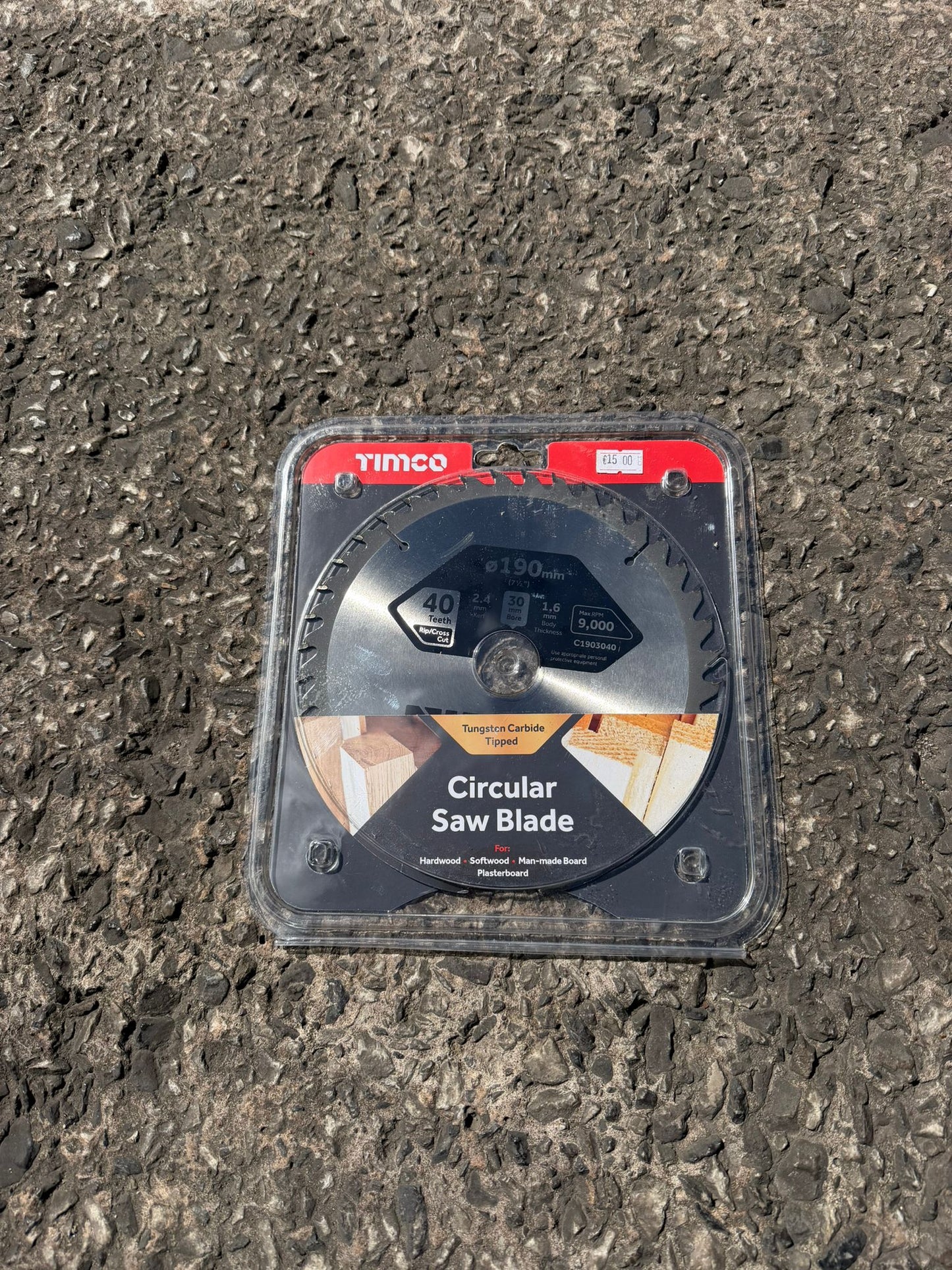 Timco Circular Saw blade