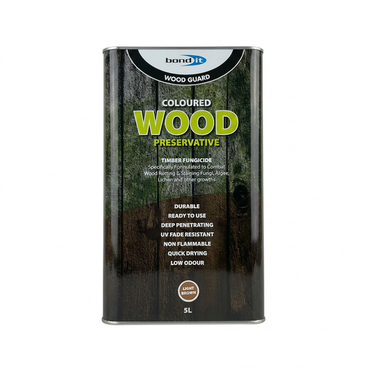 Wood Guard Coloured Wood Preservative Light Brown
