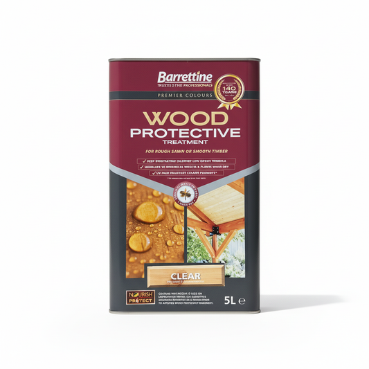 Barrettine Wood Protective Treatment Clear