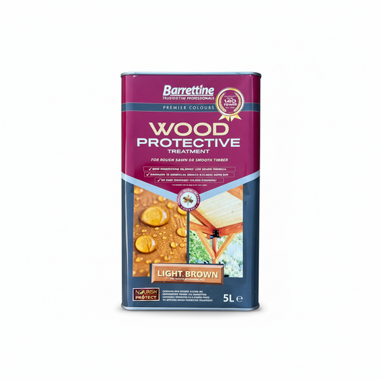 Barrettine Wood Protective Treatment Light Brown