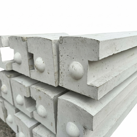 Concrete End Post