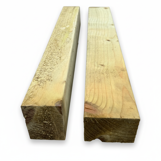 Eased Edge Timber 100mm x 75mm x 4.8mm