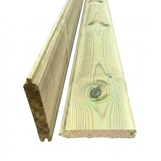 Tongue & Groove Timber 120mm x 18mm x 4.2mm