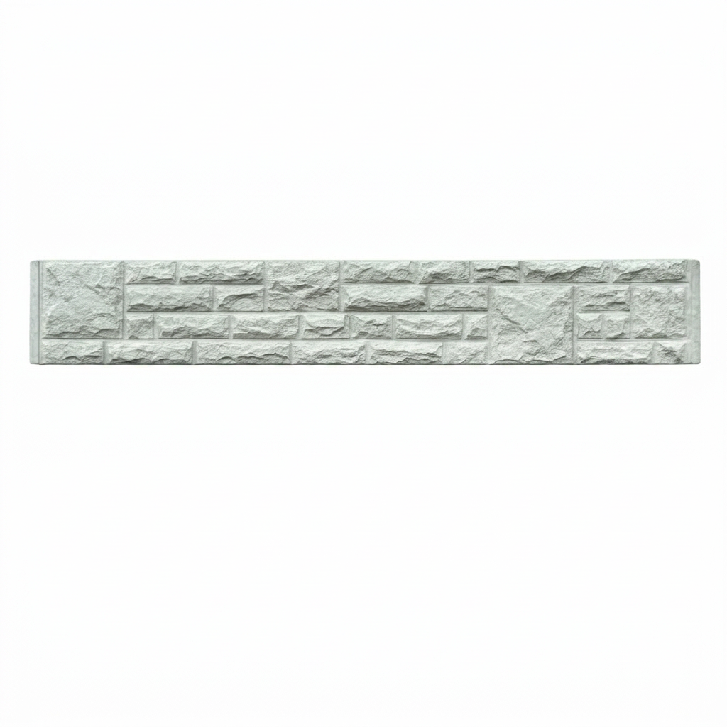 Concrete Rock Face Base